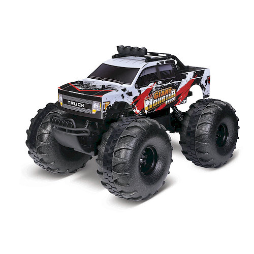 Maisto, Samochód zdalnie sterowany, 1:18 RC GIGANT WHEEL OFFROAD 1/2