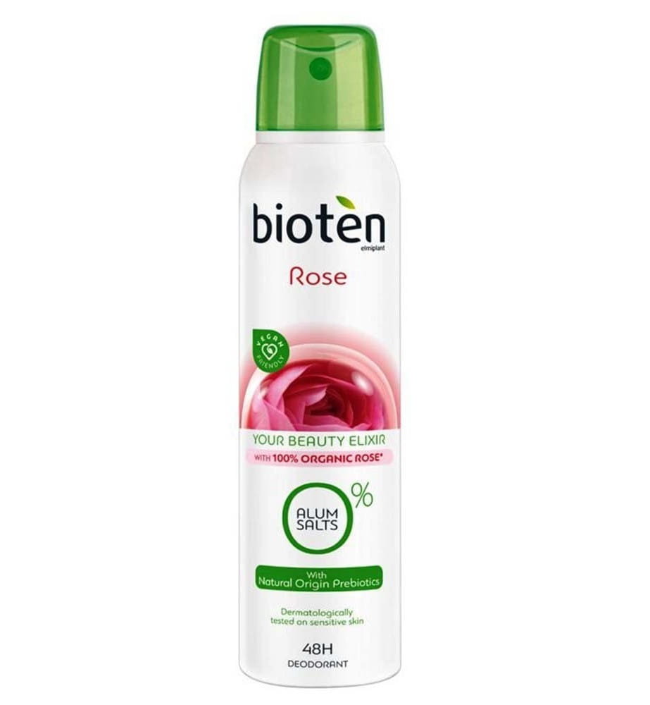 Bioten, Różany Dezodorant W Sprayu, 150ml
