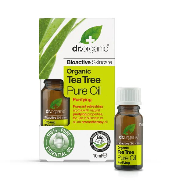 Dr.Organic, Organiczny Olejek Z Drzewa Herbacianego, 10ml