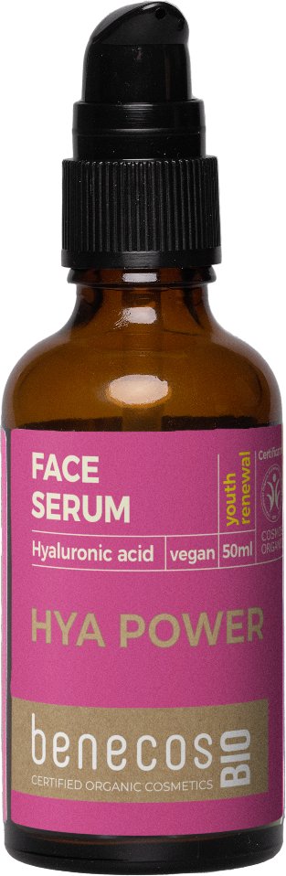 benecosBIO, Regenerujące Serum Do Cery Dojrzałej I Wymagającej Z Kwasem Hialuronowym, 50ml