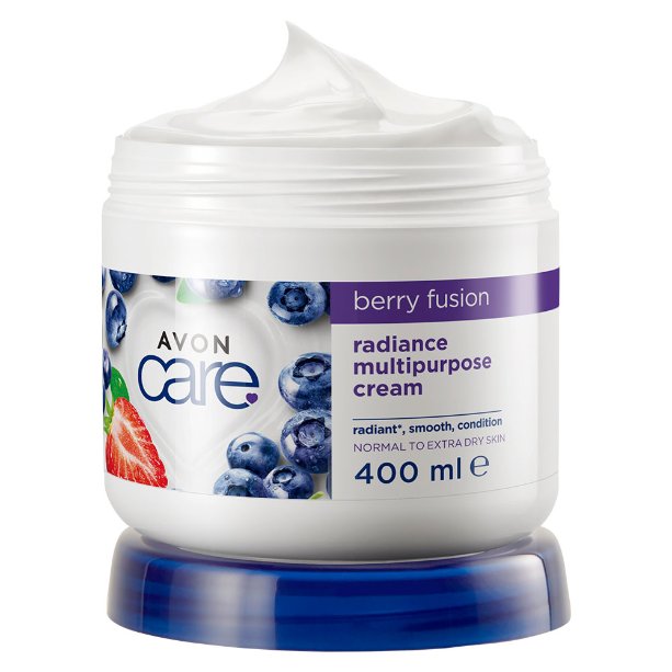 Avon, Krem Nawilżający, Truskawka Borówka, 400ml