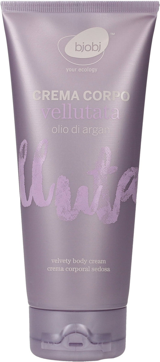 Bjobj, Aksamitny Kremowy Balsam Do Ciała Z Olejem Arganowym, 200ml