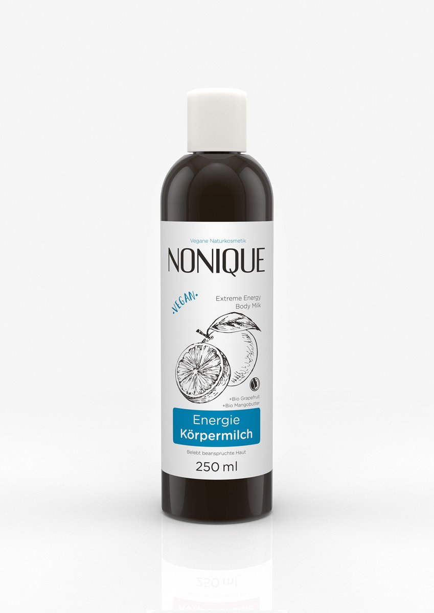 Nonique YEAUTY energetyzujący balsam do ciała 250 ml