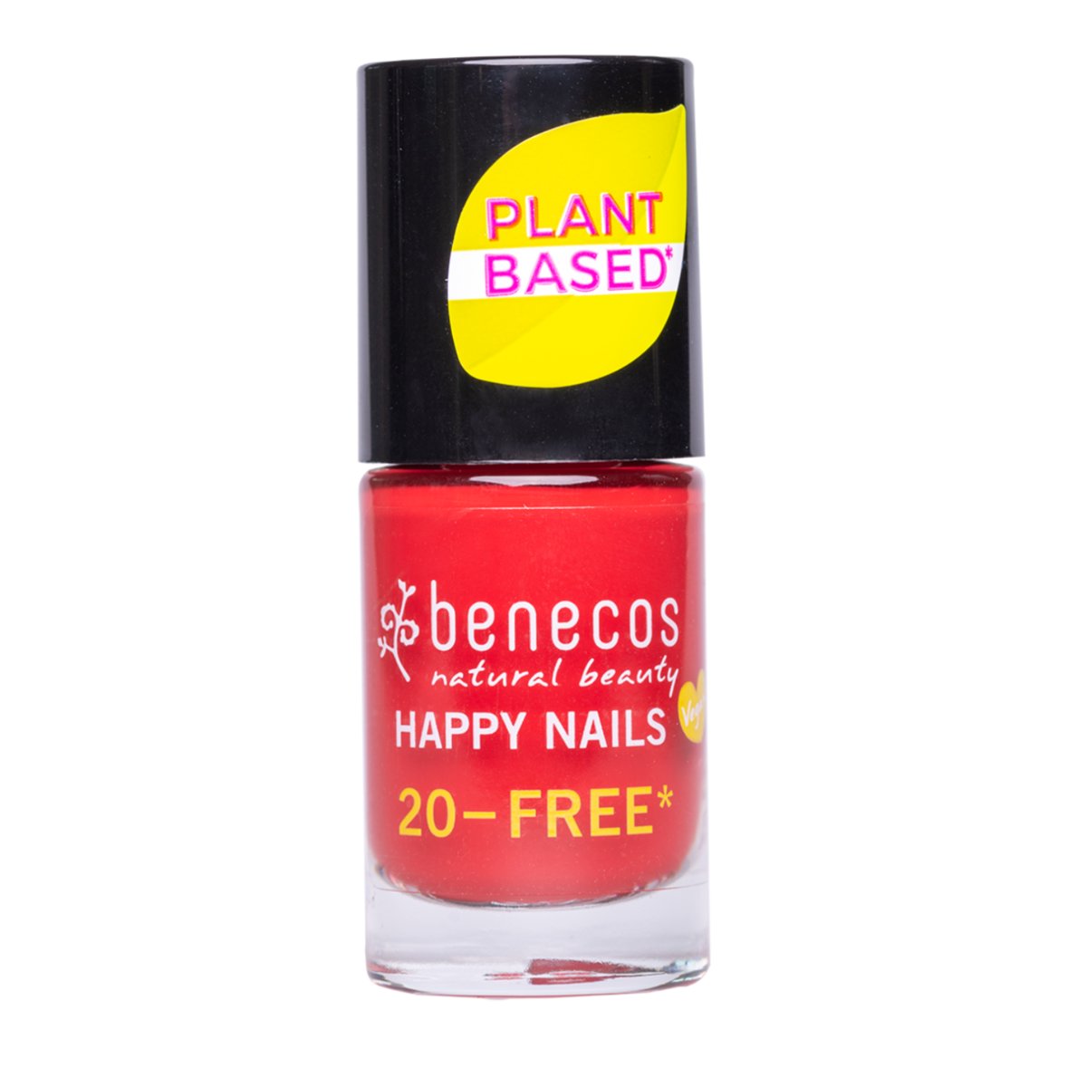 Benecos, Naturalny Lakier Do Paznokci, Hot Summer