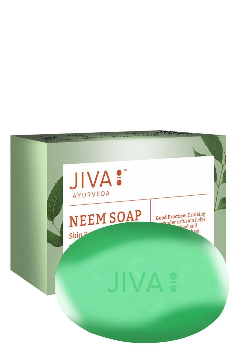 Jiva, Mydło Neem, 100 g