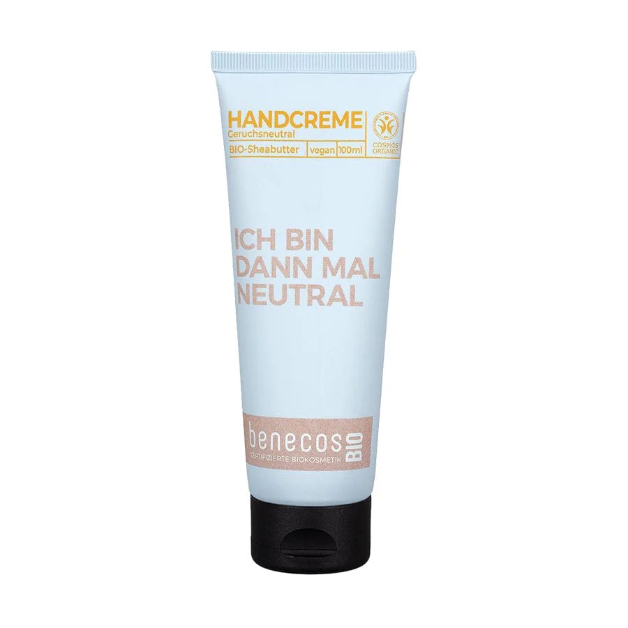 benecosBIO, Krem Do Rąk Z Organicznym Masłem Shea, Bezzapachowy, 100ml
