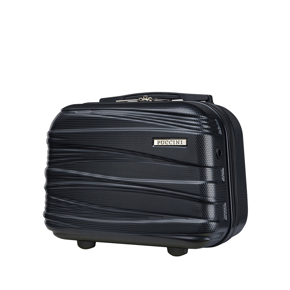 Kuferek Porto ABSQM020, 32x17x26 cm, czarny