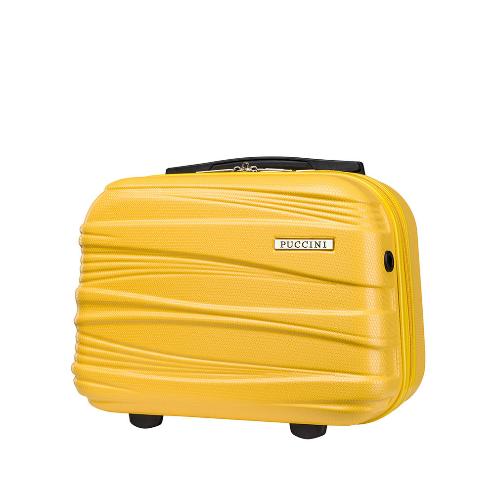 Kuferek Porto ABSQM020, 32x17x26 cm, żółty