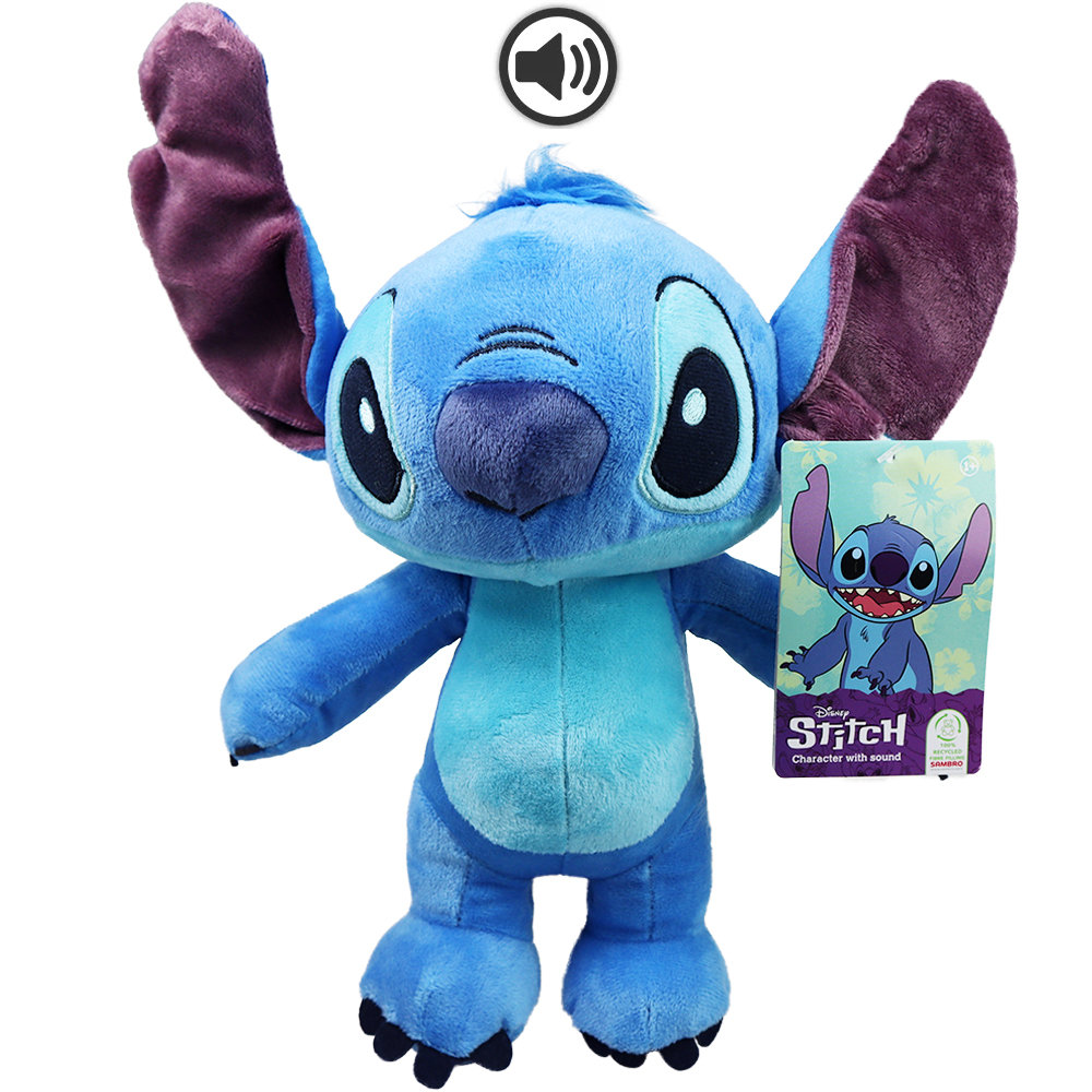 Maskotka Stitch Z Dźwiękiem 30 Cm Disney