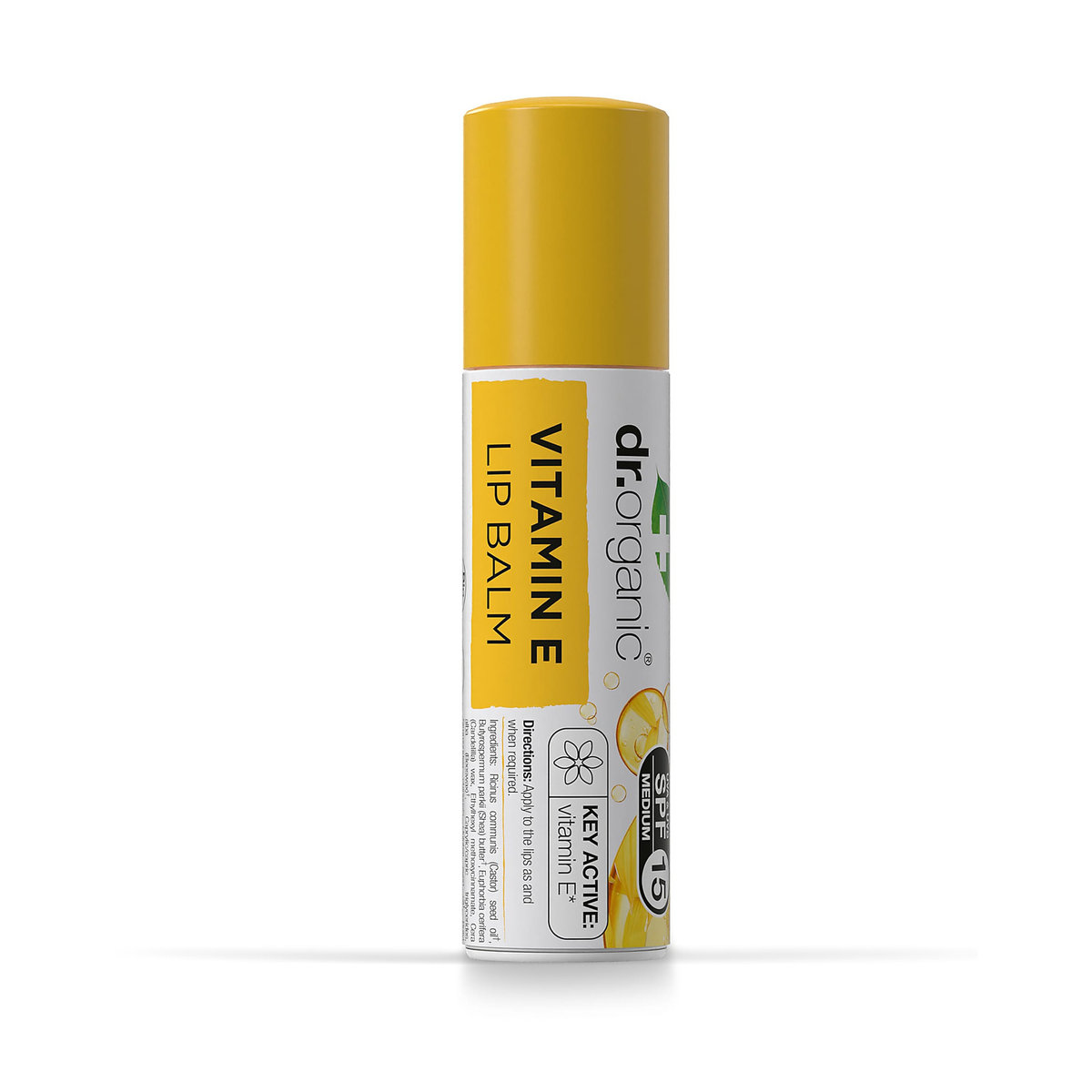 Dr. Organic DR Organic witaminę E. Lip Balm 5 ML DRC04008SB_-91.2 ml