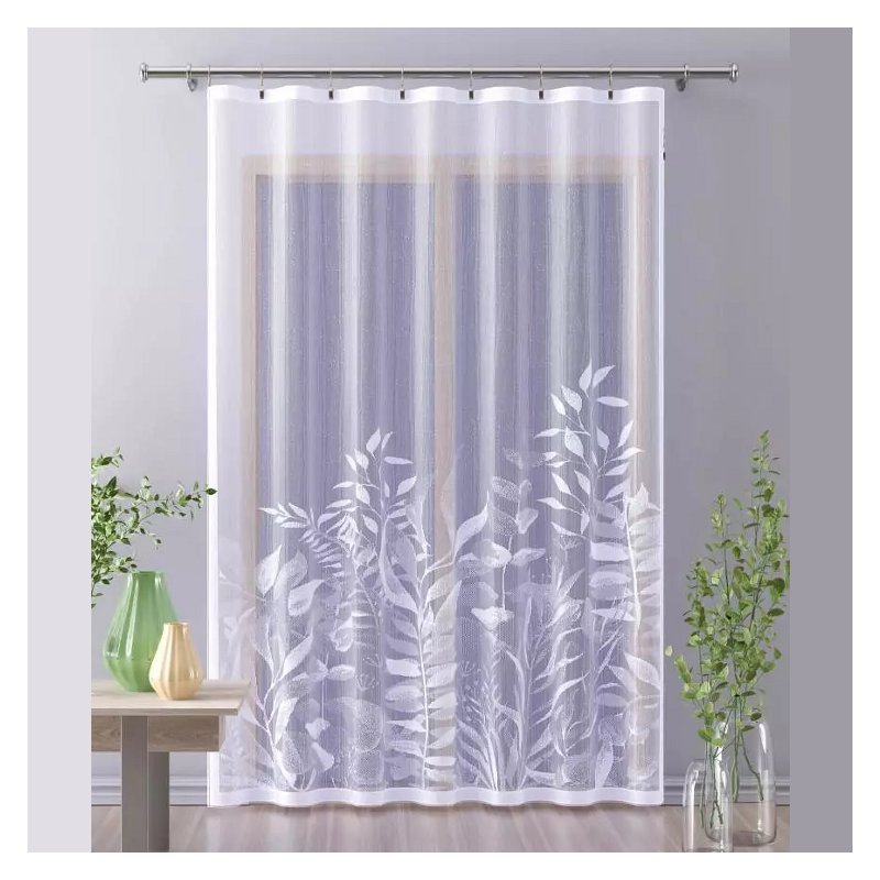 Firanka Nadur 150 x 250 cm DomoweTekstylia | WN653N 250