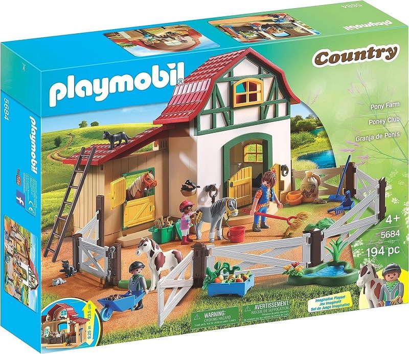 Playmobil Country Farma Kucyków 5684