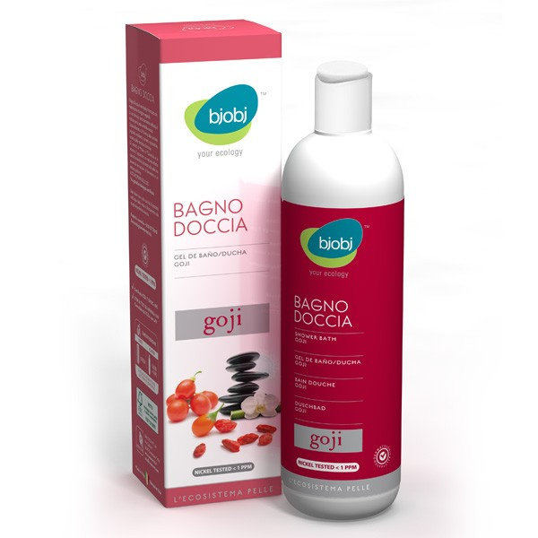 BJOBJ Płyn do kąpieli i pod prysznic z ekstraktem z jagód goji, 250 ml, bazanowaodlotowa2-BB190-uniw