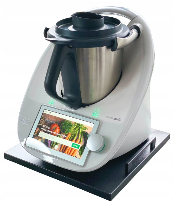 Podstawka pod Thermomix Termomix - Czarna UG - uchwyt górny