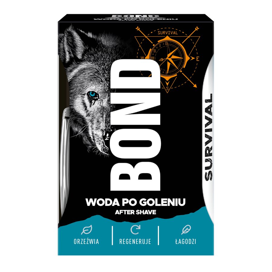 BOND 100ML WODA P/GOL. SURVIVAL /634