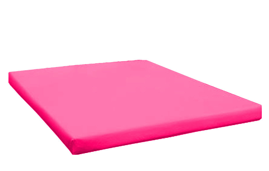 Prześcieradło jersey z gumką 90x200 cm  malinowy