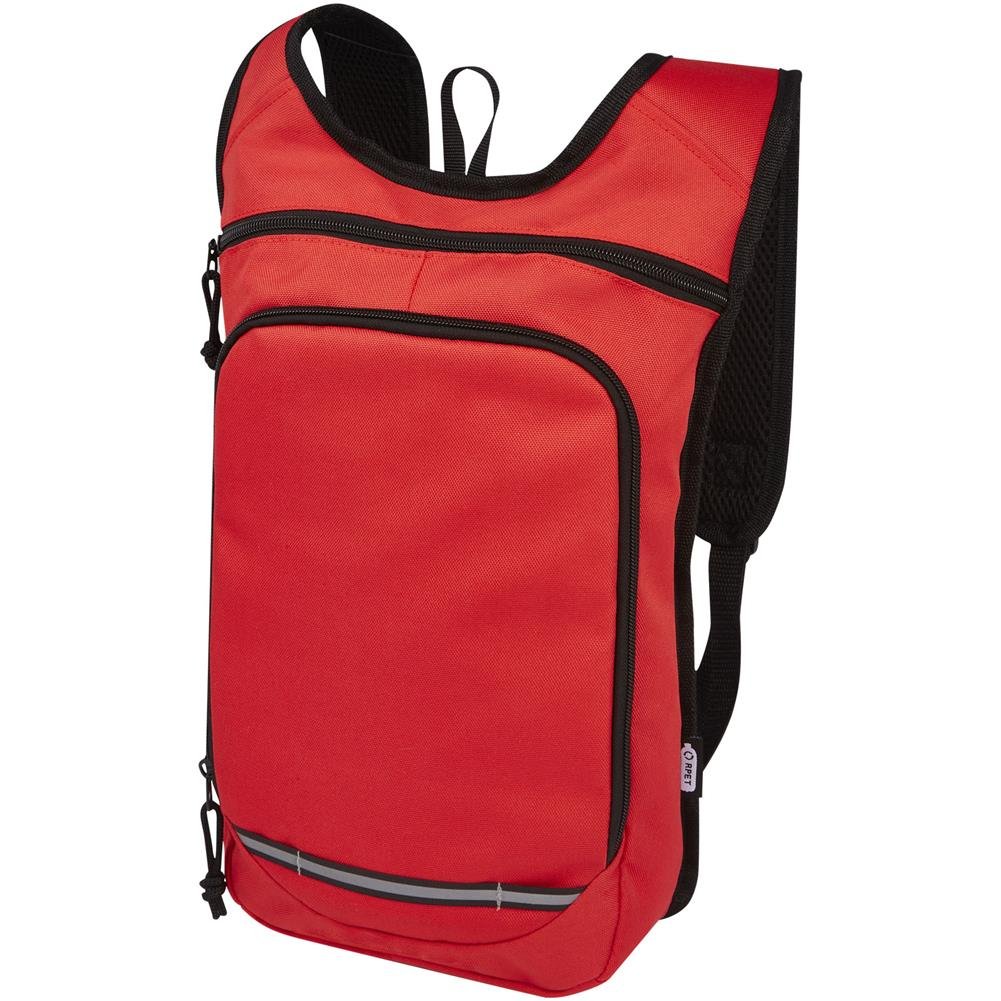 Trails plecak outdorowy, certyfikat GRS, tworzywo RPET, 6,5 l