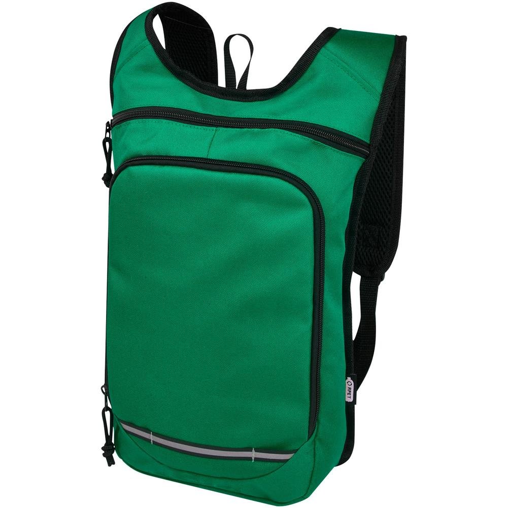 Trails plecak outdorowy, certyfikat GRS, tworzywo RPET, 6,5 l