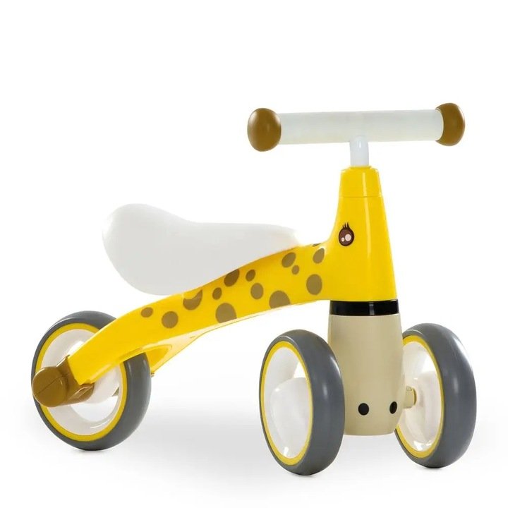 HAUCK ROWEREK 1 ST RIDE THREE GIRAFFE YELLOW