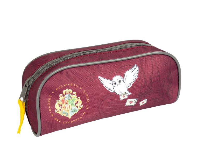 Piórnik szkolny HARRY POTTER jednokomorowy 22cm