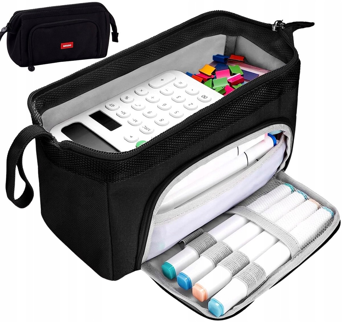 PIÓRNIK KOMOROWY SASZETKA WIELOFUNKCYJNY SZKOLNY