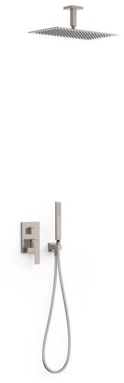 Zestaw podtynkowy TRES Slim Stal 20228003AC