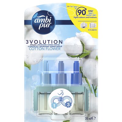 Ambi Pur 3Volution Cotton Wkład 1szt