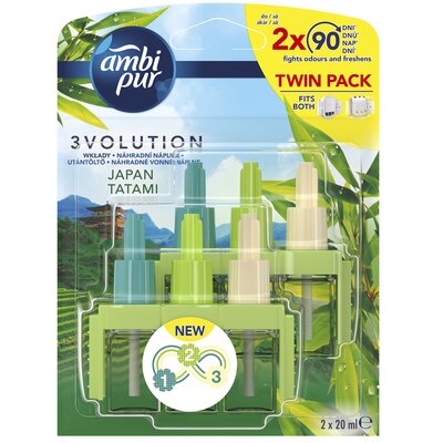 Ambi Pur 3 Volution Wkład 2pack Japan Tatami