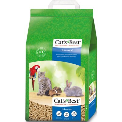 JRS Cat's Best Universal - żwirek dla gryzoni drewniany 7l /4kg