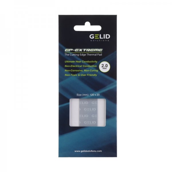 Gelid GP-Extreme 12W/mK 120x20x2mm thermopad