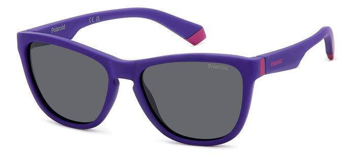 Okulary przeciwsłoneczne Polaroid Kids PLD 8056 S 1JZ