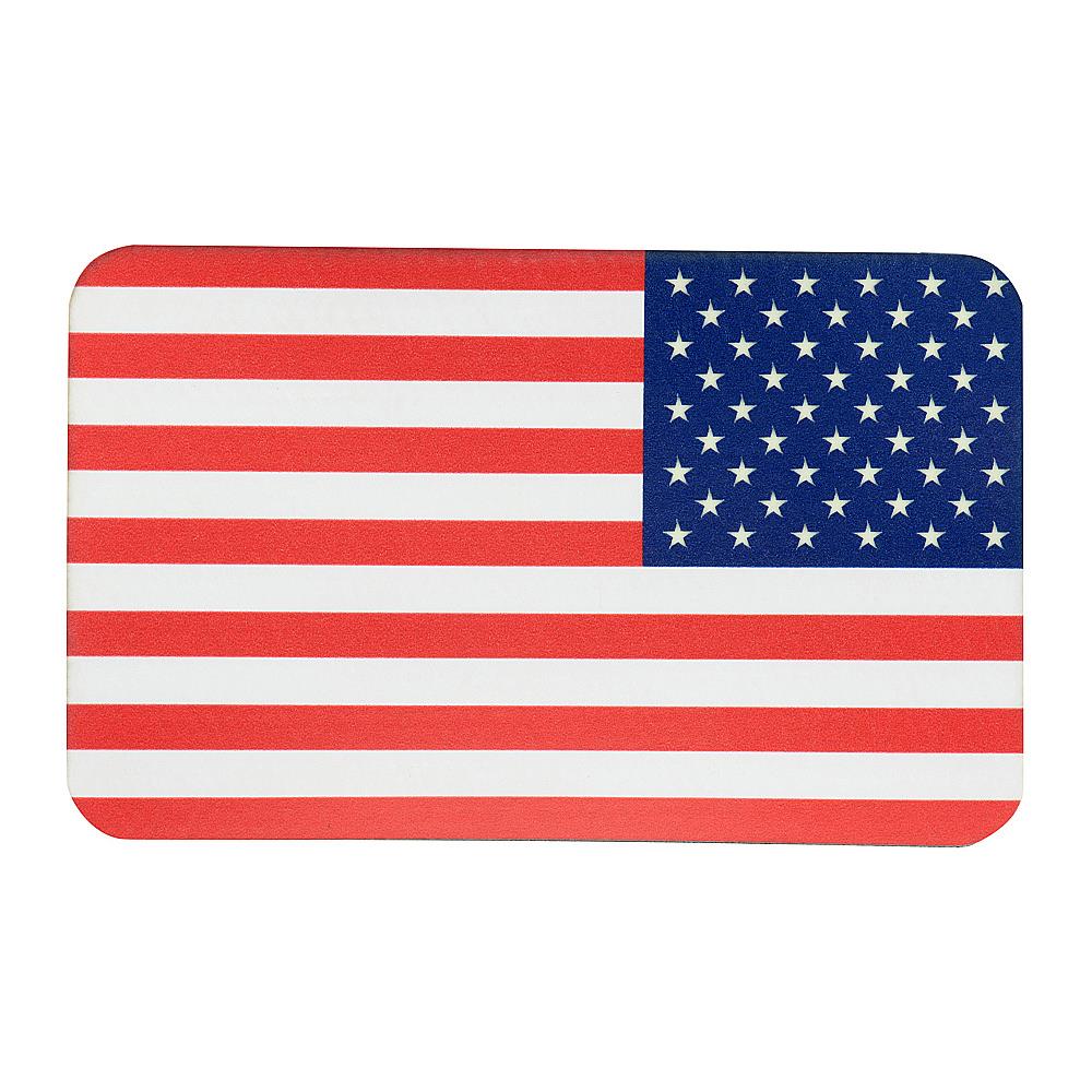 M-Tac - Naszywka fluorescencyjna flaga USA - Full Color - Rewers - 51302099