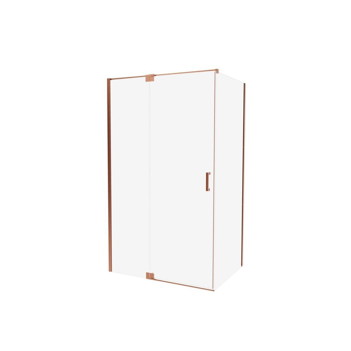 Kabina prysznicowa uchylna 90 x 120 Swing Wellneo