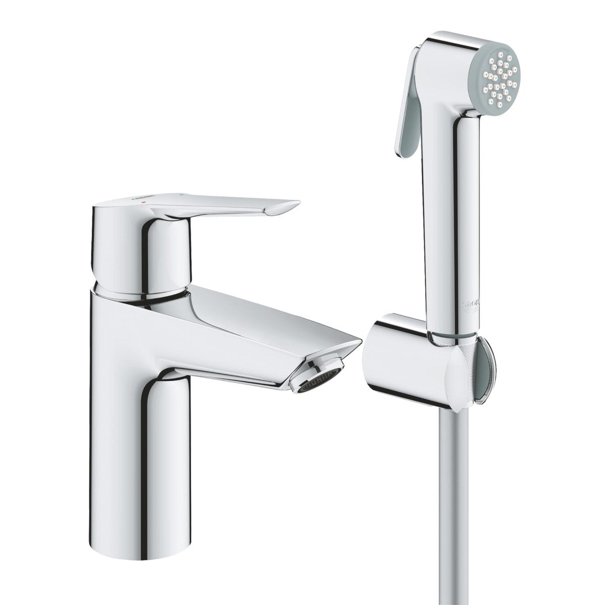 Bateria umywalkowa chrom Start QuickFix Bidetta Grohe 4005176644146