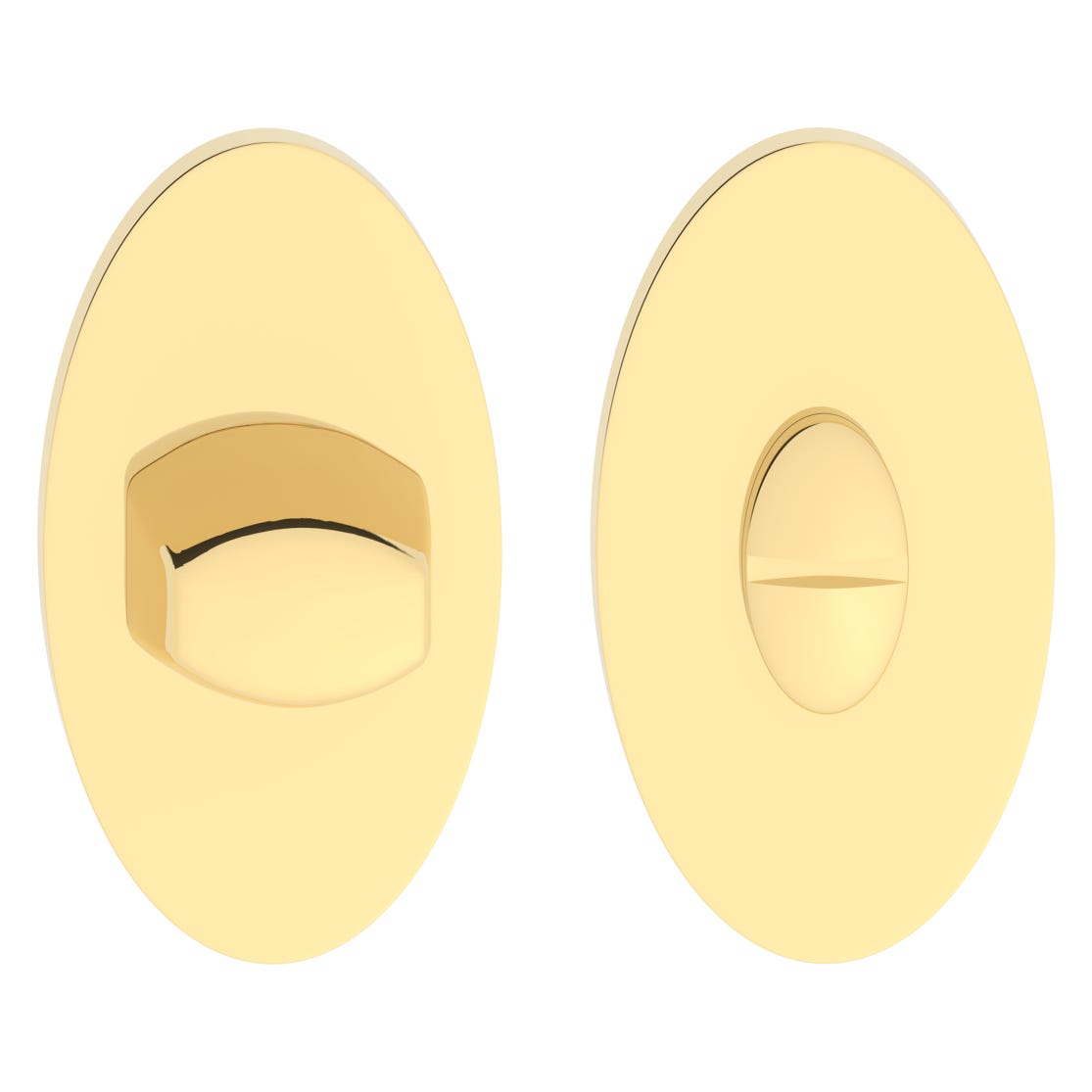 Rozeta podklamkowa do wc Arianna mosiądz BL 5907354081790