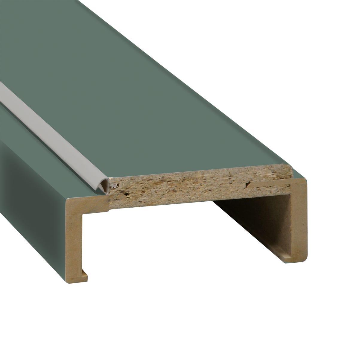 Belka górna 90 ościeżnicy regulowanej oliwka zakres regulacji 140-160 mm Classen 5905612037060