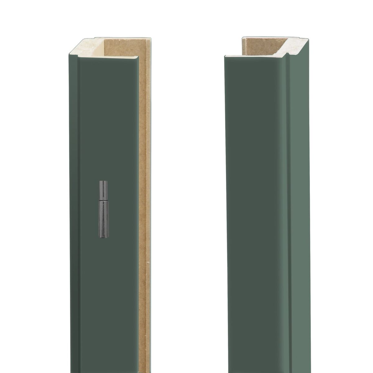 Baza lewa ościeżnicy regulowanej oliwka zakres regulacji 140-160 mm Classen 5905612036919