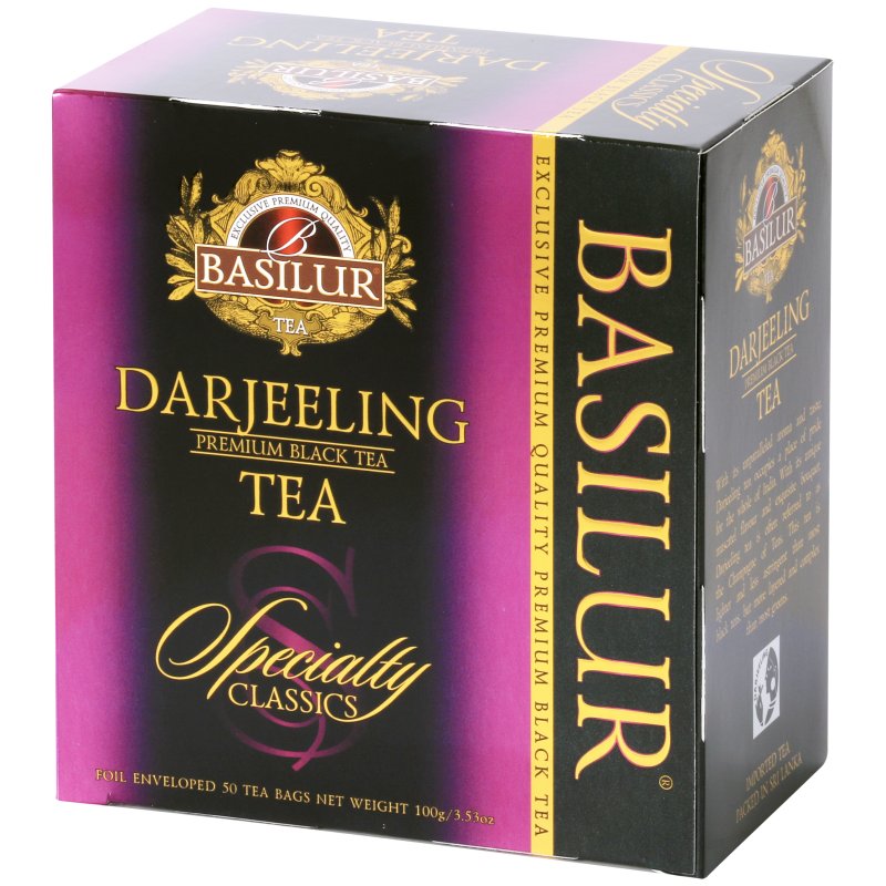 DARJEELING saszetki w kopertach - 50 x 2 g