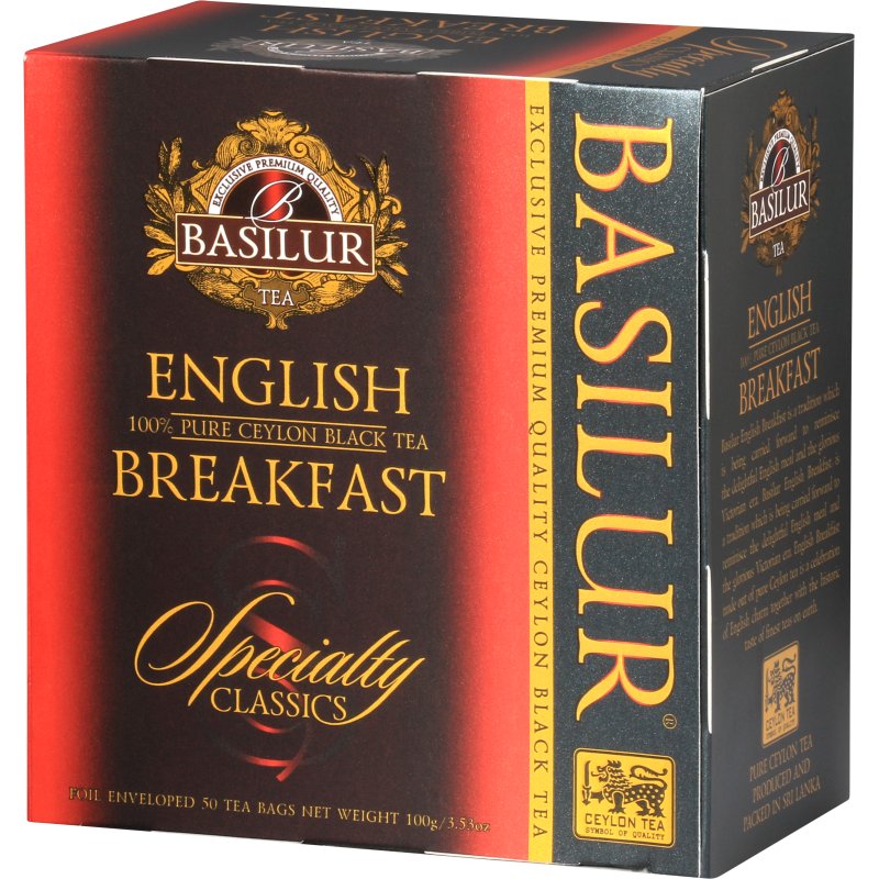 ENGLISH BREAKFAST saszetki w kopertach - 50 x 2 g