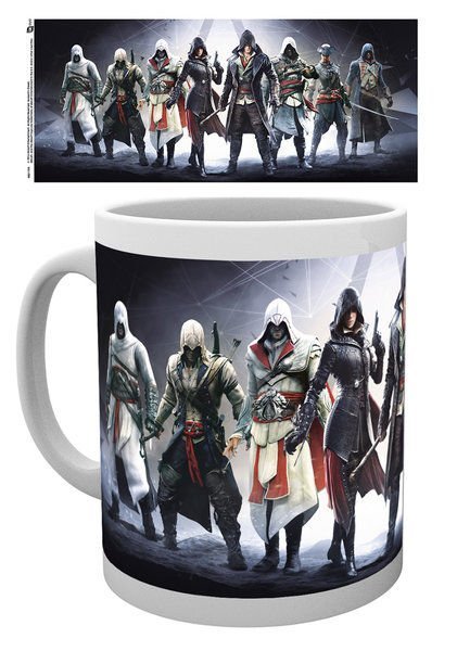Gbeye GBeye Assassin Creed Assasssins kubek kolekcjonerski 330ml MG1199