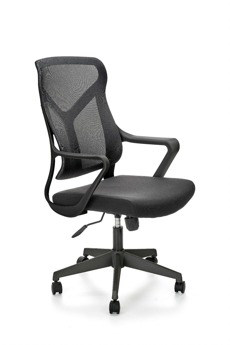 Fotel gabinetowy SANTO obrotowy czarny