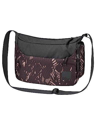 Jack Wolfskin Unisex Boomtown Phantom All Over torby na ramię, Phantom All Over