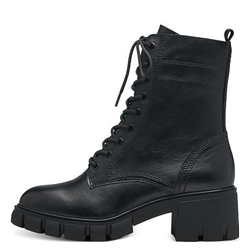Tamaris Damskie botki 1-1-25269-41, czarny, 36 EU