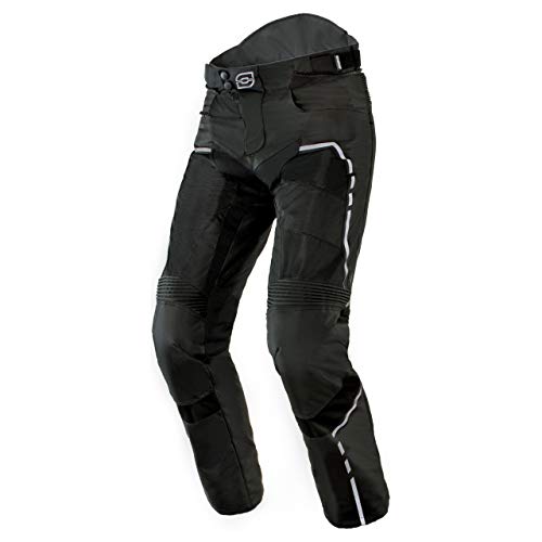 Spodnie tekstylne OZONE JET II czarne S