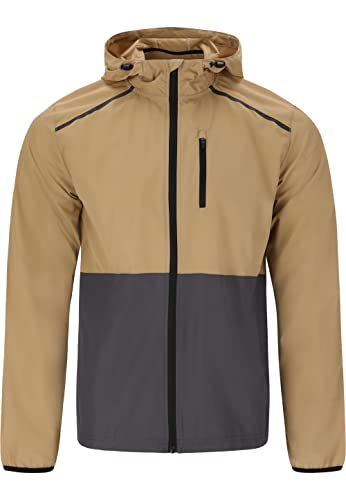 Endurance Męska kurtka do biegania Hugoee 1138 kelp L