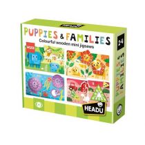 Puzzle Świat zwierząt Układanka 2-4