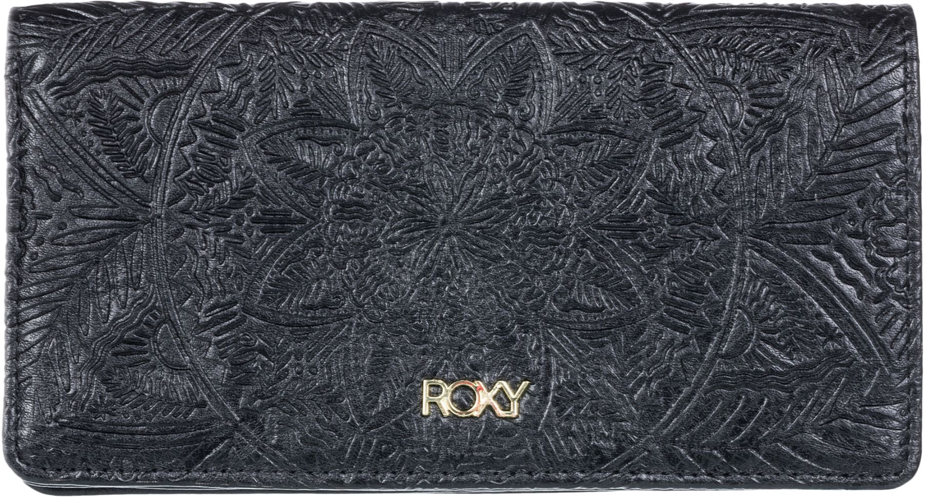 portfel damski ROXY CRAZY WAVE WALLET Anthracite - KVJ0