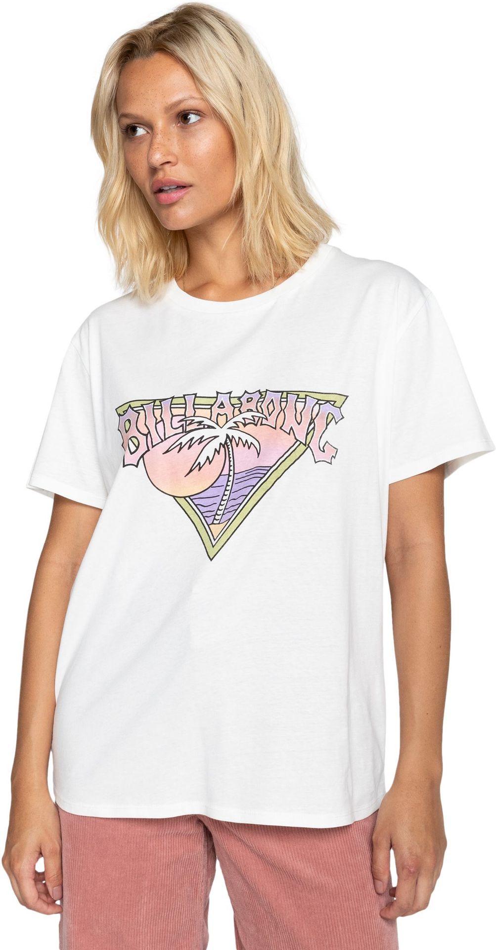 t-shirt damski BILLABONG ENDLESS TEE Salt Crystal - SCS