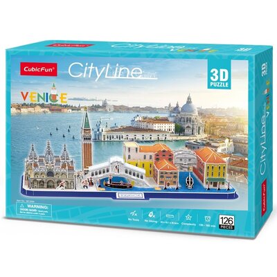 Dante Puzzle 3D City Line Wenecja 20269