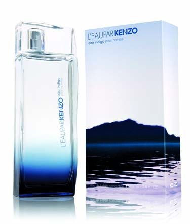 Kenzo, L'Eau Par Kenzo Eau Indigo pour Homme, woda toaletowa, 50 ml